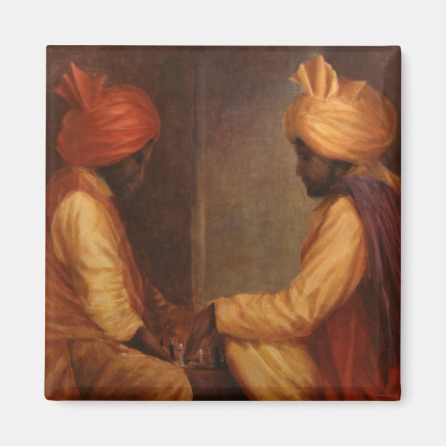 Schachspiel Magnet (Vorne)