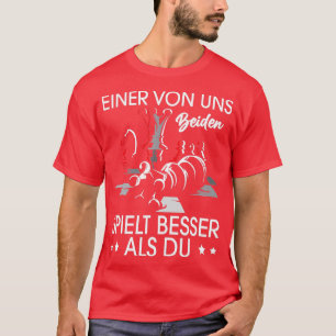 Schachspiel Matt Cool Schachspieler T-Shirt