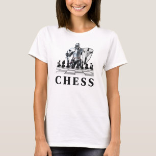 Schachspiel, Strategisch, Vorausdenken, Schachmatt T-Shirt