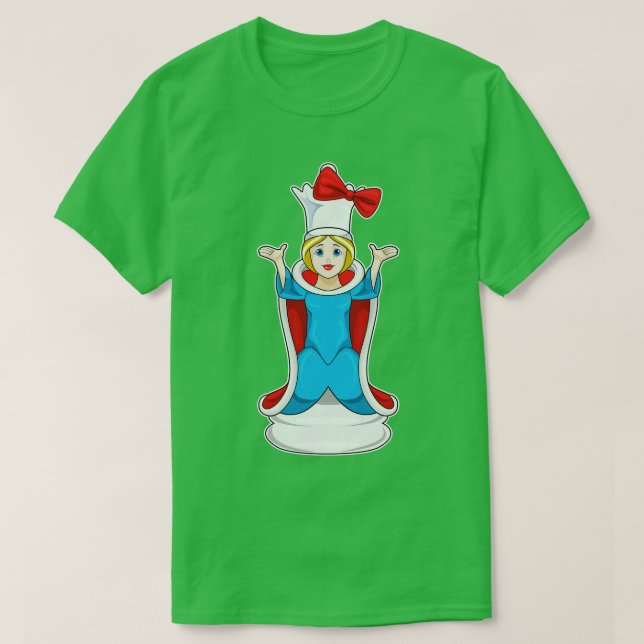 Schachspiel T-Shirt (Design vorne)
