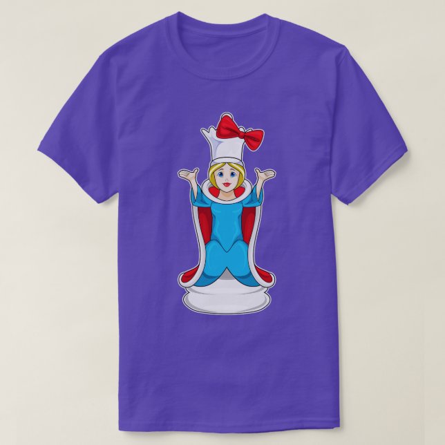 Schachspiel T-Shirt (Design vorne)