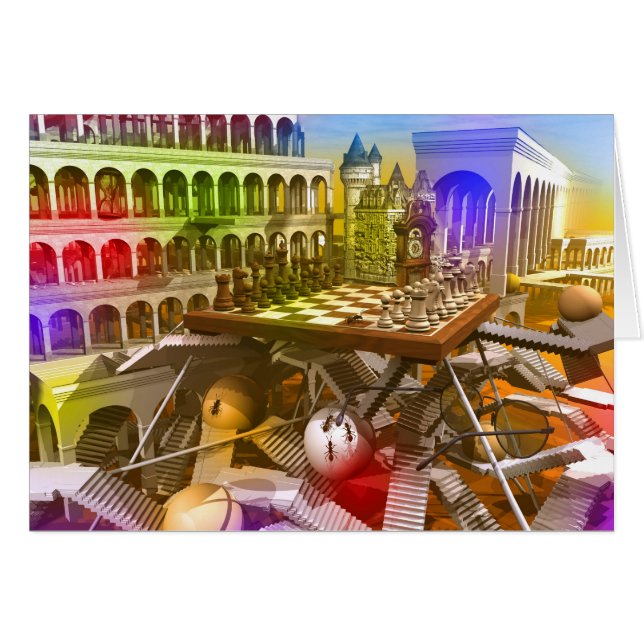 Schachspiel The Queen (Vorderseite (Horizontal))