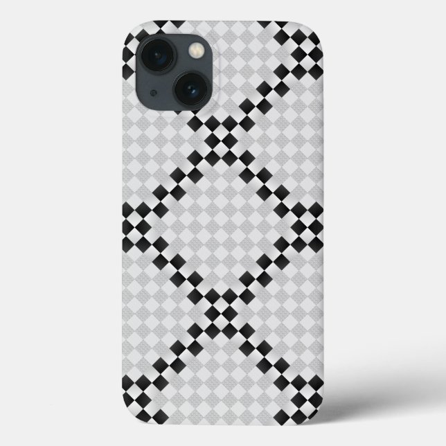 Schachspiel von Kenneth Yoncich Case-Mate iPhone Hülle (Rückseite)