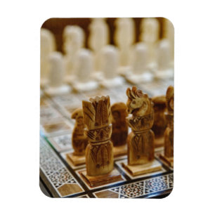 Schachspiel zum Verkauf, Khan el-Khalili-Basar, Magnet