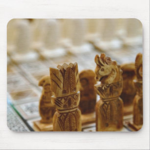 Schachspiel zum Verkauf, Khan el Khalili Bazaar, Mousepad