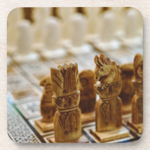 Schachspiel zum Verkauf, Khan el Khalili Bazaar, Untersetzer