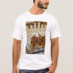 Schachspiel zum Verkauf, Khan el-Khalili-Markt, T-Shirt