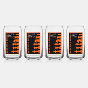 Schachspieler Dosenglas