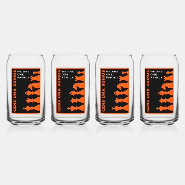 Schachspieler Dosenglas (Vorderseite)