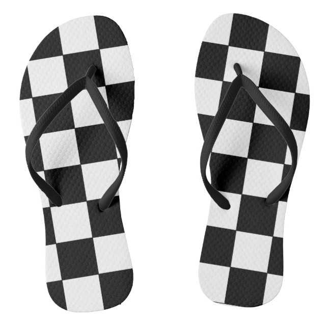 Schachspieler Flip Flops (Fußbett)