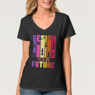 Schachspieler Inspirierendes Grafikdesign Ihre Zuk T-Shirt