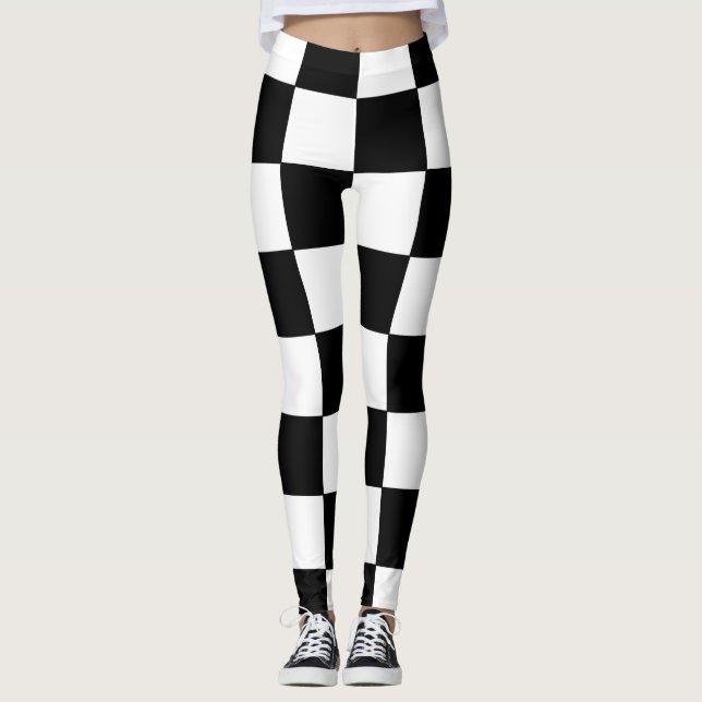 Schachspieler Leggings (Vorderseite)