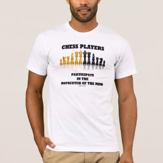 Schachspieler nehmen an der Hoffnung des Geistes t T-Shirt