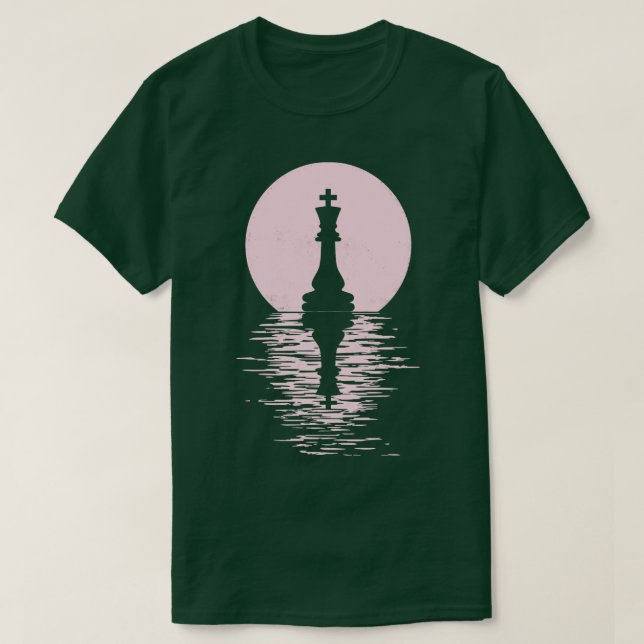 Schachspieler Schach des Schachclubs Schach - Frau T-Shirt (Design vorne)