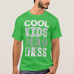 Schachspieler Schach Fan 6 T-Shirt
