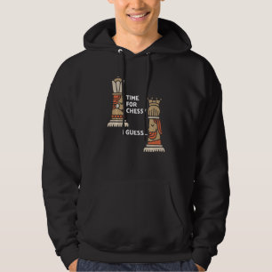 Schachspieler Schach Königszeit für Schach I Hoodie