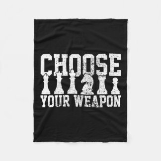 Schachspieler Schach Lover Schach Vintag Fleecedecke