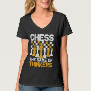 Schachspieler Schach Lover Schachbrettspiel T-Shirt