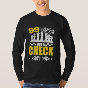 Schachspieler Schach Lover Schachbrettspiel T-Shirt