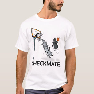 Schachspieler Schachboxen und Basketball Lover Che T-Shirt