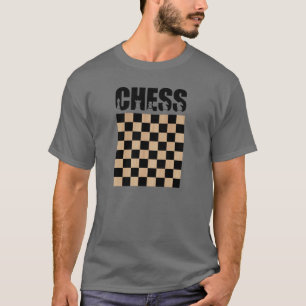 Schachspieler, Schachspiel Lover T-Shirt