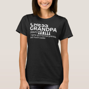 Schachspieler T-Shirt