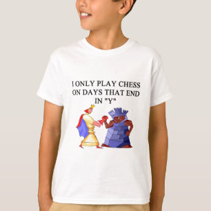 Schachspieler T-Shirt