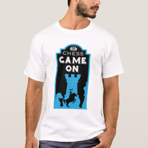 Schachspieler T-Shirt