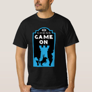 Schachspieler T-Shirt