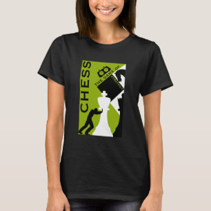 Schachspieler T-Shirt