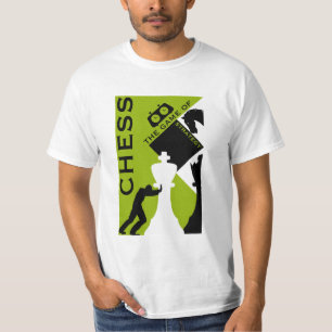 Schachspieler T-Shirt
