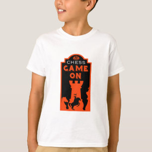 Schachspieler T-Shirt
