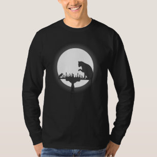 Schachspielerkarte und Mouse-Mainboard-Spielschatt T-Shirt
