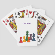 Schachspielkarten