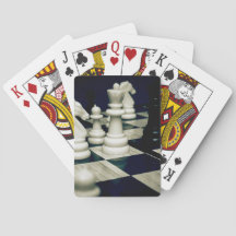 Schachspielkarten