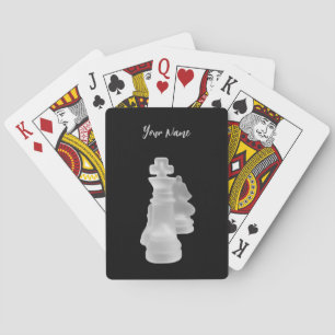 Schachspielkarten Spielkarten