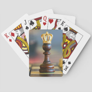 Schachspielkarten Spielkarten