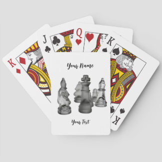Schachspielkarten Spielkarten