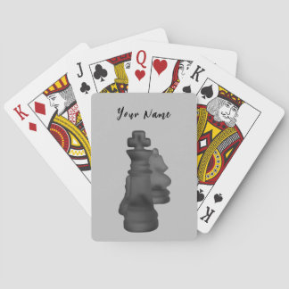 Schachspielkarten Spielkarten