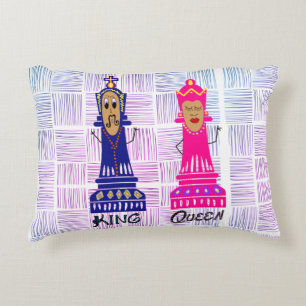 Schachstil Dekokissen