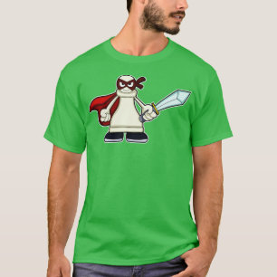 Schachstück bei Schach 4 gepaart T-Shirt