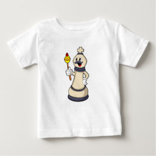 Schachstück King bei Schach.PNG Baby T-shirt