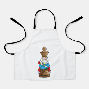 Schachstück King Chess Schürze