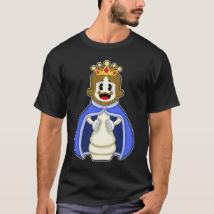 Schachstück King Chess T-Shirt