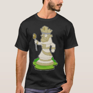Schachstück King Chess T-Shirt