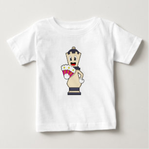 Schachstück Königin beim Schach.PNG Baby T-shirt