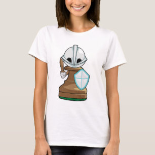 Schachstück Pawn Schach T-Shirt