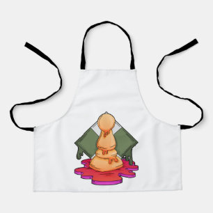 Schachstück Pawn Schürze