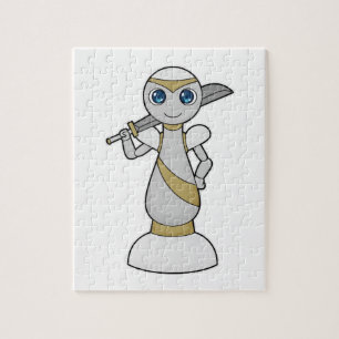 Schachstück Pawn Sword Schach Puzzle