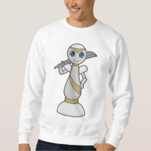 Schachstück Pawn Sword Schach Sweatshirt